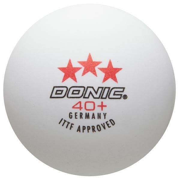 Donic Schildkröt Avantgarde 3-Star (6 bollar)