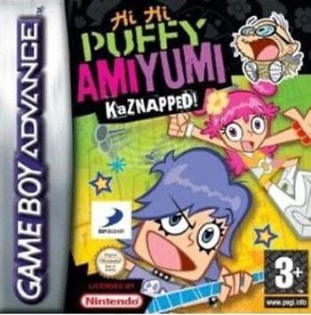 Hi Hi Puffy AmiYumi: Kaznapped! (GBA)