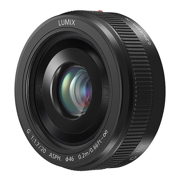 Panasonic AF 20/1,7 II G Lumix ASPH