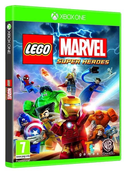 LEGO Marvel Super Heroes (Xbox One | Series X/S)