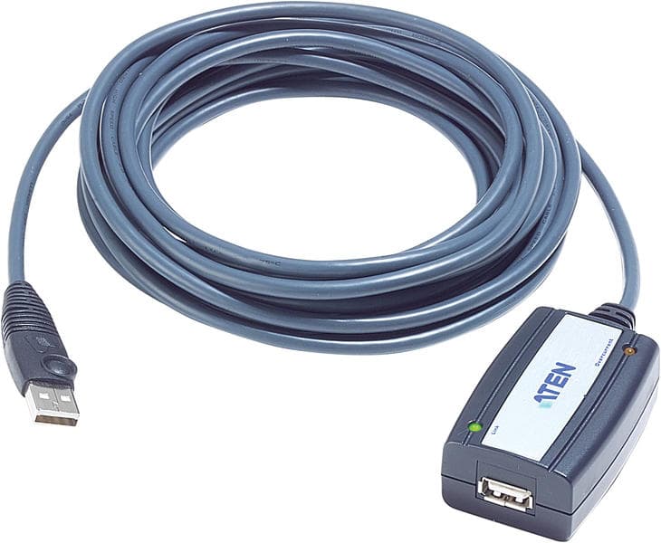 Aten Active USB A - USB A M-F 2.0 5m