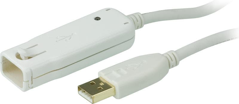 Aten Active USB A - USB A M-F 2.0 12m