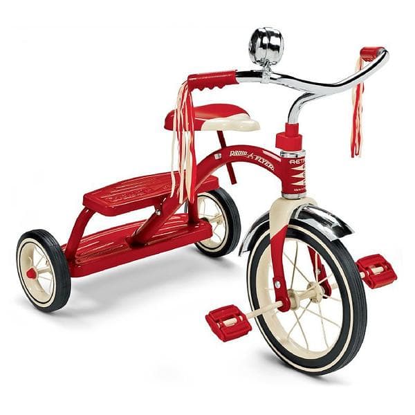 Radio Flyer Classic Dual Deck