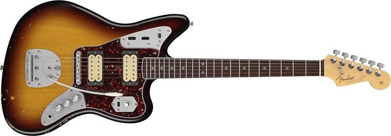 Fender Artist Series Kurt Cobain Jaguar Rosewood