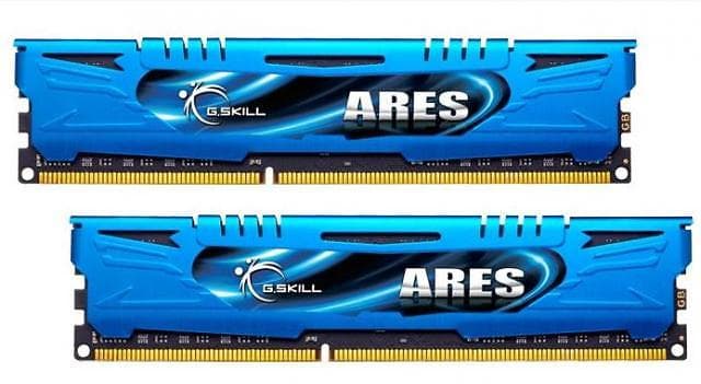 G.Skill Ares Blue DDR3 2400MHz 2x8GB (F3-2400C11D-16GAB)