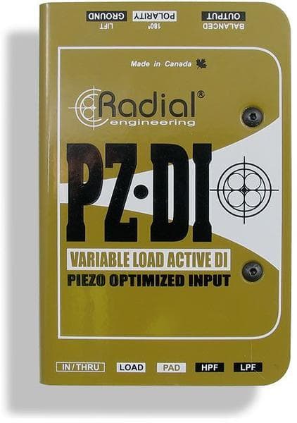 Radial PZ-DI