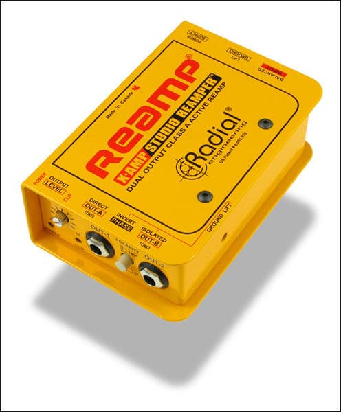Radial X-Amp