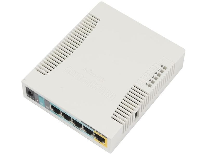 MikroTik RouterBoard RB951Ui-2HnD