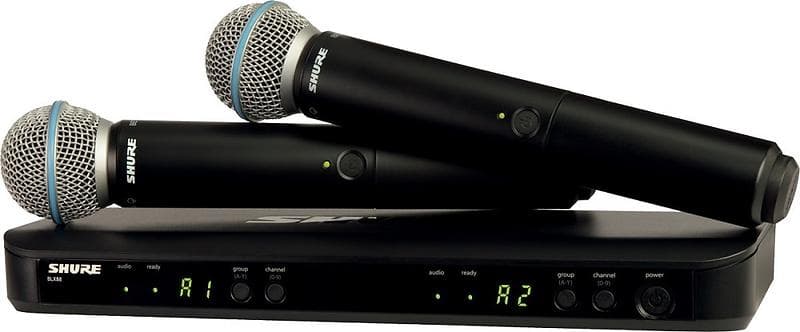 Shure BLX288/PG58