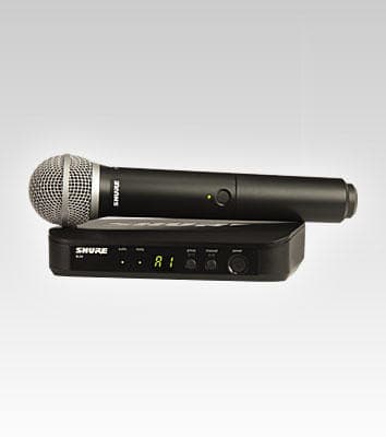 Shure BLX24/PG58