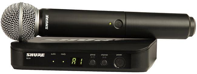 Shure BLX24/SM58