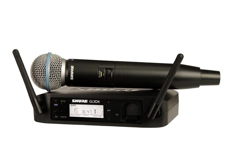Shure GLXD24/BETA58A