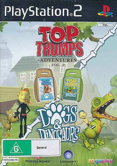 Top Trumps: Dogs & Dinosaurs (PS2)