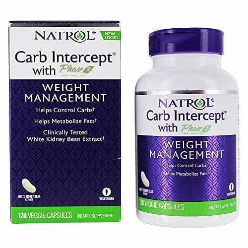 Natrol Carb Intercept Phase 2 Carb Controller 120 Kapslar