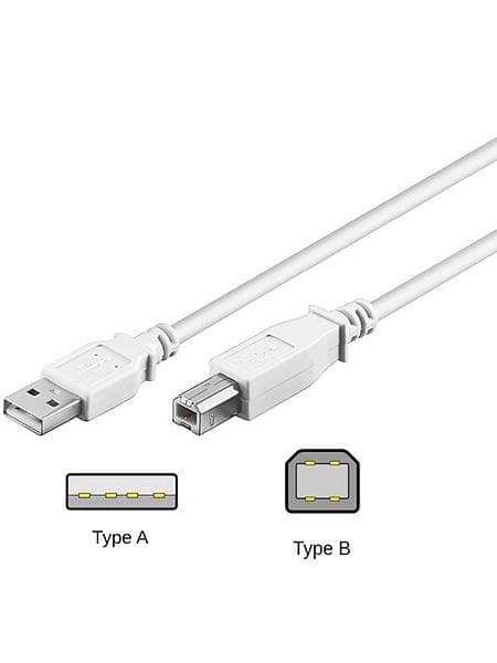 Goobay USB A - USB B 2.0 5m