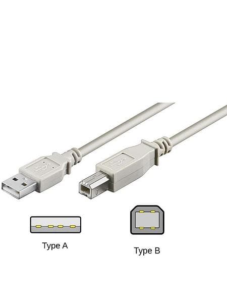 Goobay USB A - USB B 2.0 1,8m