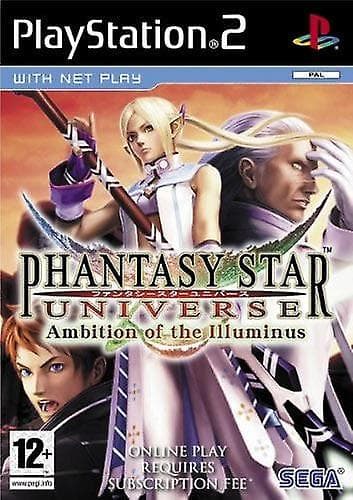 Phantasy Star Universe: Ambition of the Illuminus (PS2)