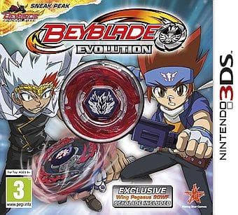 Beyblade Evolution - Wing Pegasus Edition (3DS)