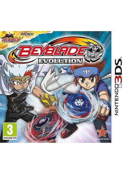 Beyblade Evolution (3DS)