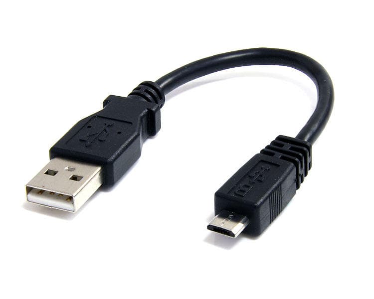 StarTech USB A - USB Micro-B 2.0 0,15m