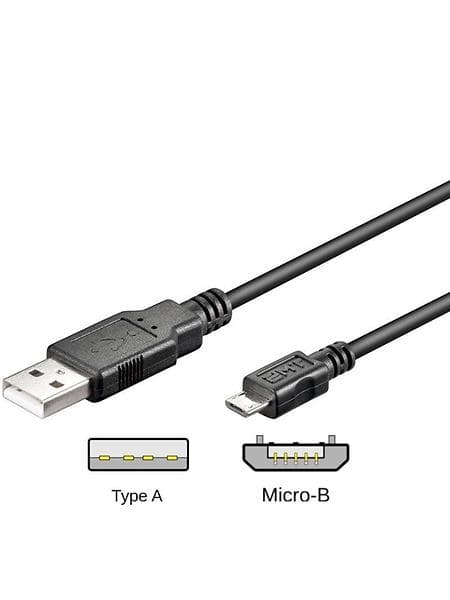 Goobay USB A - USB Micro-B 2.0 3m