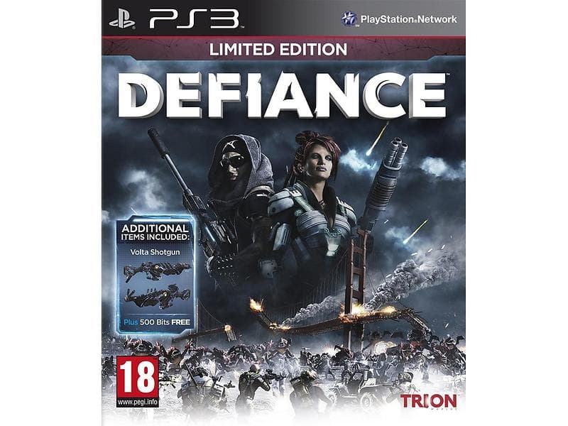 Defiance - Limited Edition (PS3)