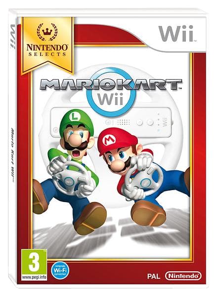 Mario Kart Wii (Wii)