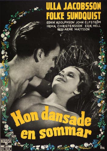 Hon Dansade En Sommar (DVD)