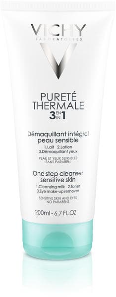 Vichy Purete Thermale 3-in-1 One Step Cleanser 300ml