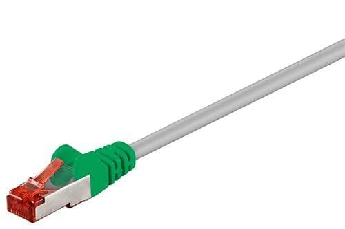 Goobay S/FTP Cat6 RJ45 - RJ45 PIMF Crossover LSZH 1m