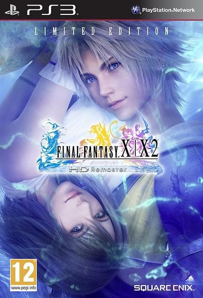 Final Fantasy X / X-2 HD Remaster - Limited Edition (PS3)