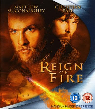Reign of Fire (UK) (Blu-ray)