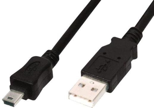 Digitus USB A - USB Mini-B 5-pin 2.0 1,8m