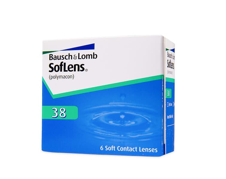 Bausch & Lomb SofLens 38 (6-pack)