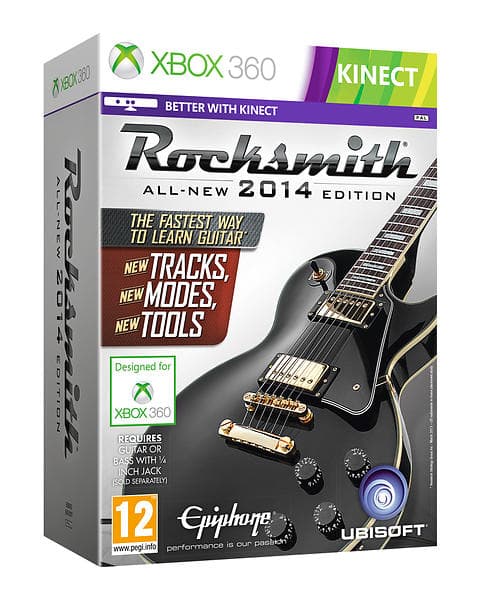 Rocksmith 2014 Edition (inkl. Cable) (Xbox 360)