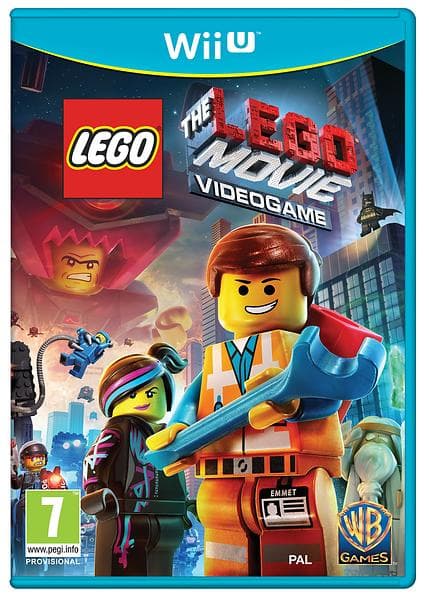 LEGO Movie: The Videogame (Wii U)