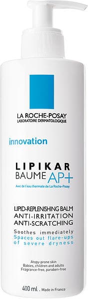 La Roche Posay Lipikar Baume AP+ Lipid Replenishing Body Balm 400ml