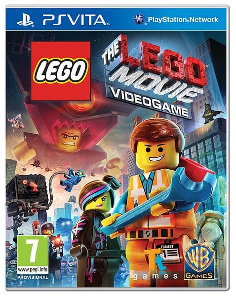 LEGO Movie: The Videogame (PS Vita)