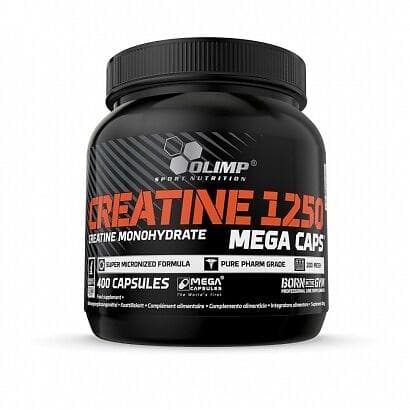 Olimp Sport Nutrition Creatine Mega Caps 1250 400 Kapslar