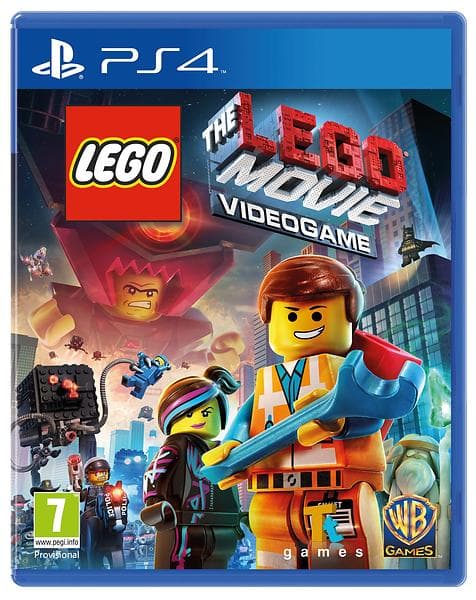 LEGO Movie: The Videogame (PS4)