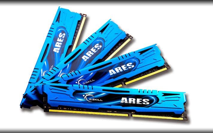 G.Skill Ares Blue DDR3 2400MHz 4x8GB (F3-2400C11Q-32GAB)