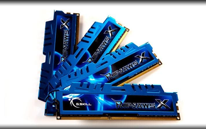 G.Skill RipjawsX DDR3 1333MHz 4x8GB (F3-2400C11Q-32GXM)