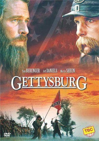 Gettysburg (UK) (DVD)