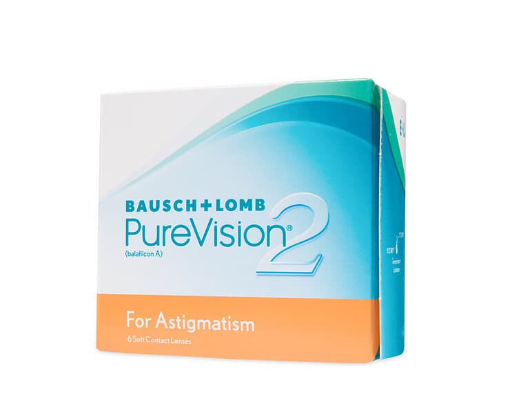 Bausch & Lomb Purevision 2 for Astigmatism (6-pack)