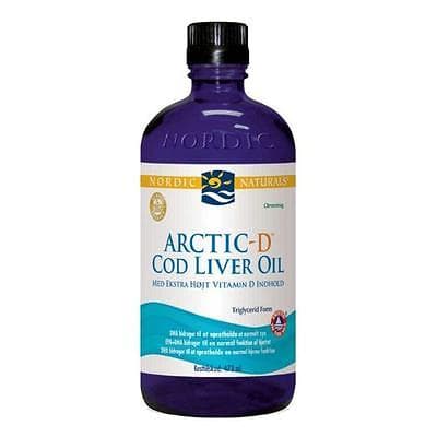 Nordic Naturals Arctic Cod Liver Oil 473ml