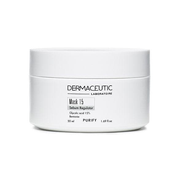 Dermaceutic Mask 15 Oil Reducing Mask 50ml