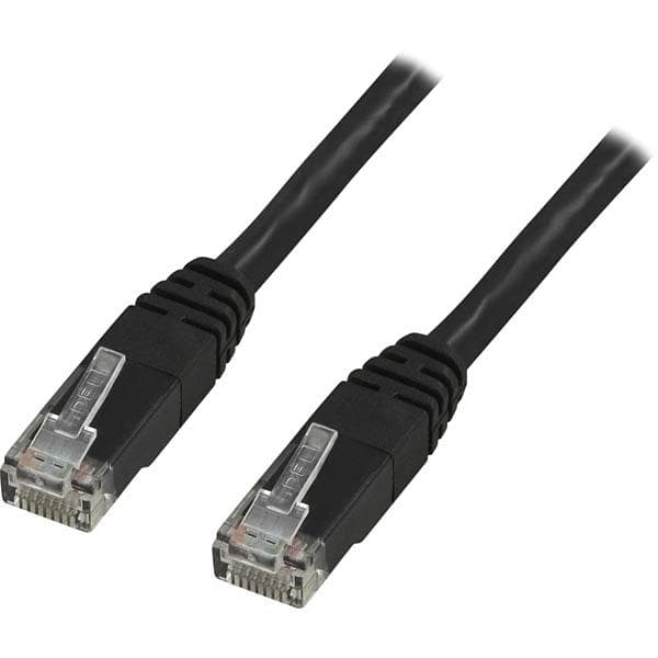 Deltaco U/UTP Cat6 RJ45 - RJ45 LSZH 2m