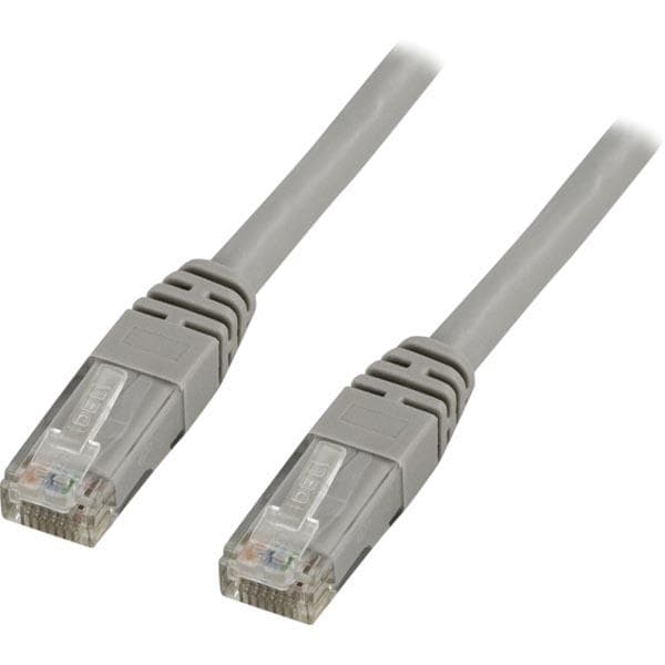 Deltaco U/UTP Cat6 RJ45 - RJ45 LSZH 30m