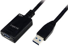 LogiLink USB A - USB A M-F 3.0 5m