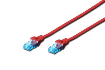 Digitus U-UTP Cat5e RJ45 - RJ45 Snagless 1m